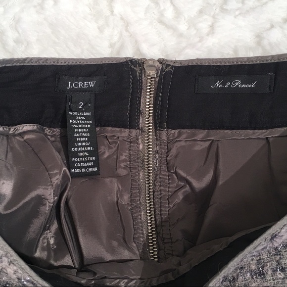 J Crew Pencil Skirt - Picture 7 of 8